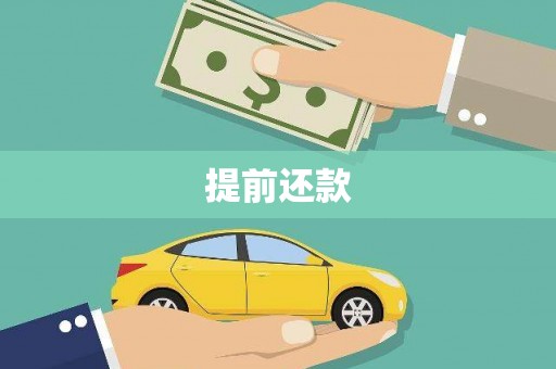 全南提前还款