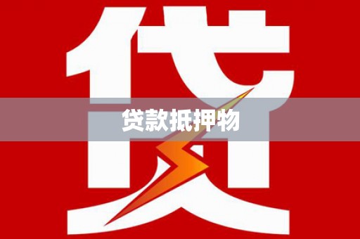 全南贷款抵押物