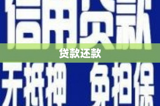 全南贷款还款