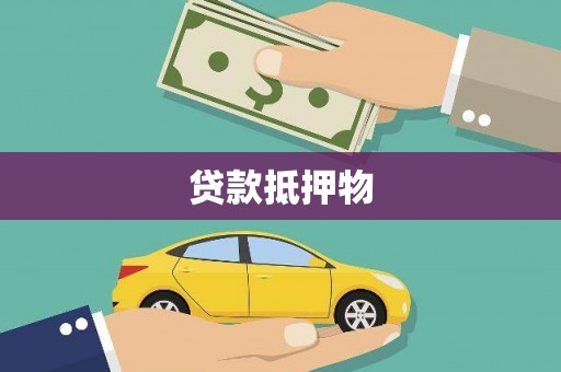 全南贷款抵押物