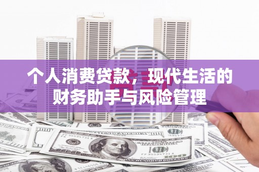 全南个人消费贷款，现代生活的财务助手与风险管理