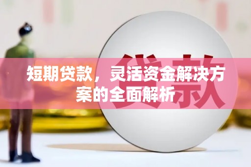 全南短期贷款，灵活资金解决方案的全面解析