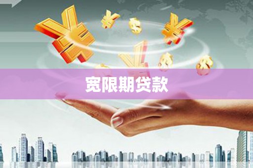 全南宽限期贷款