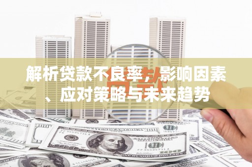 全南解析贷款不良率，影响因素、应对策略与未来趋势