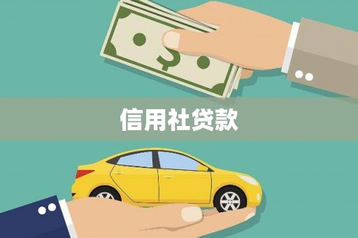 全南信用社贷款