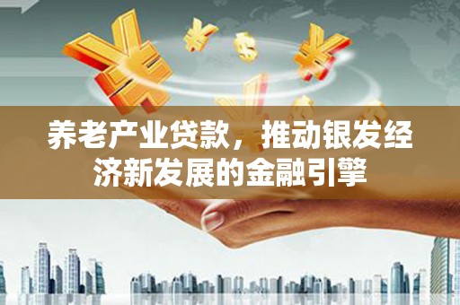 全南养老产业贷款，推动银发经济新发展的金融引擎