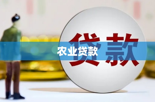全南农业贷款