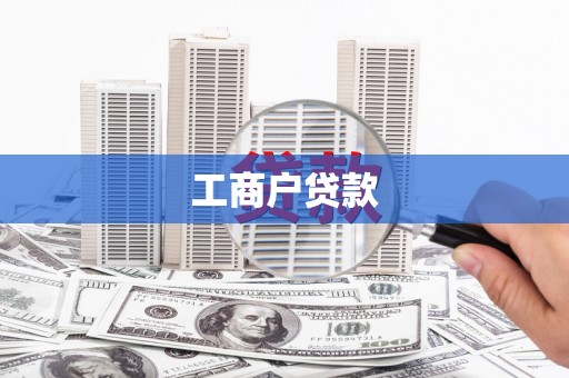 全南工商户贷款