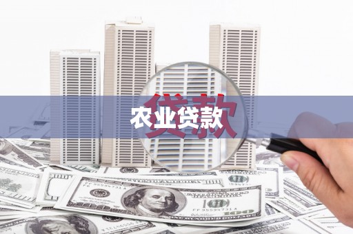 全南农业贷款