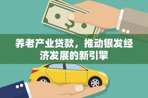 全南养老产业贷款，推动银发经济发展的新引擎