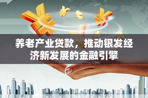 全南养老产业贷款，推动银发经济新发展的金融引擎