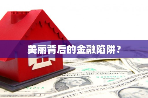 全南美丽背后的金融陷阱？