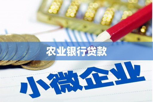全南农业银行贷款
