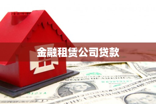 全南金融租赁公司贷款