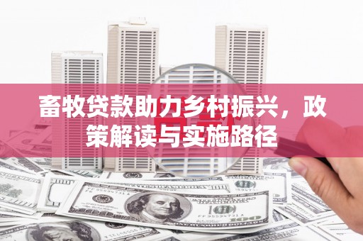 全南畜牧贷款助力乡村振兴，政策解读与实施路径