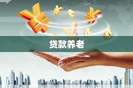 全南贷款养老