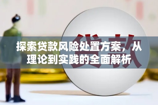 全南探索贷款风险处置方案，从理论到实践的全面解析