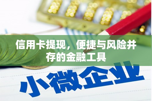 全南信用卡提现，便捷与风险并存的金融工具