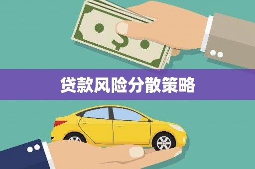 全南贷款风险分散策略