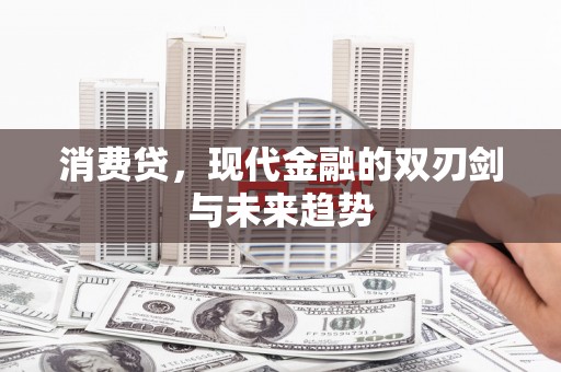 全南消费贷，现代金融的双刃剑与未来趋势