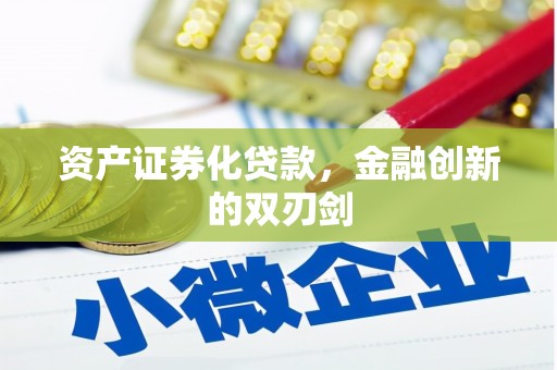 全南资产证券化贷款，金融创新的双刃剑