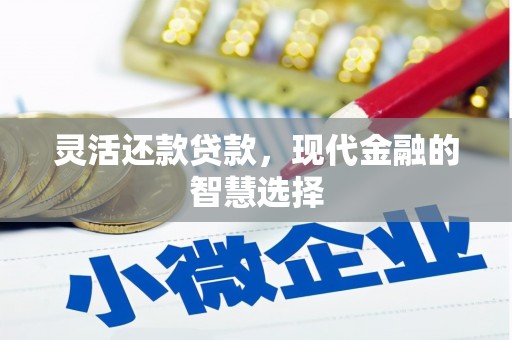 全南灵活还款贷款，现代金融的智慧选择