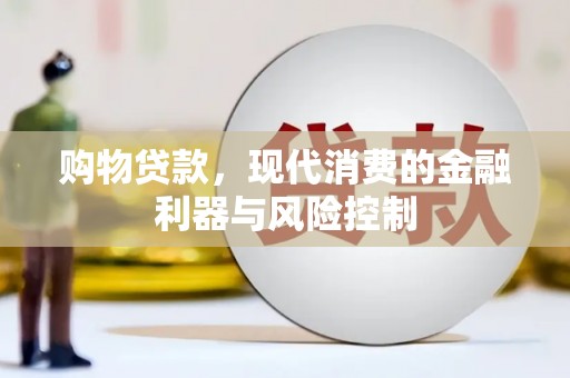 全南购物贷款，现代消费的金融利器与风险控制