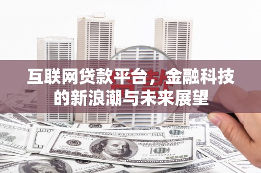 全南互联网贷款平台，金融科技的新浪潮与未来展望