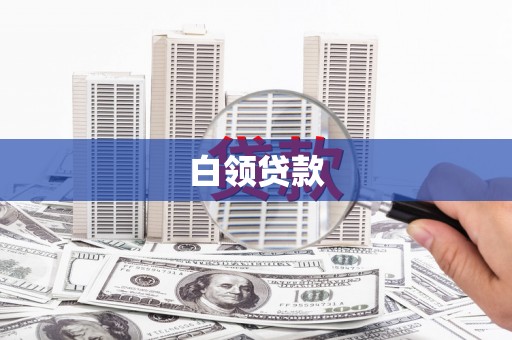 全南白领贷款