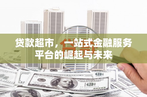 全南贷款超市，一站式金融服务平台的崛起与未来