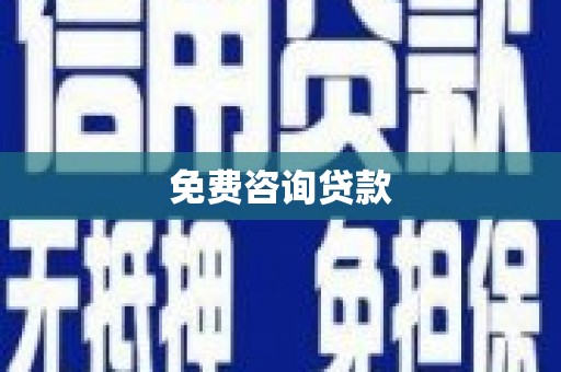 全南免费咨询贷款
