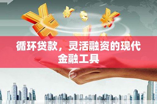 全南循环贷款，灵活融资的现代金融工具