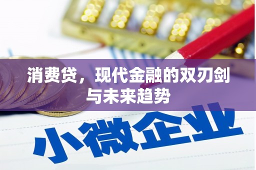 全南消费贷，现代金融的双刃剑与未来趋势