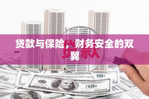 全南贷款与保险，财务安全的双翼