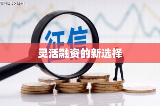 全南灵活融资的新选择