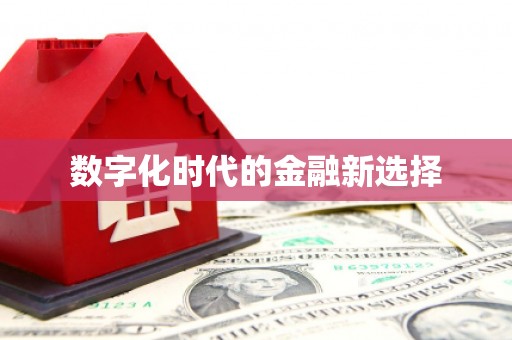全南数字化时代的金融新选择