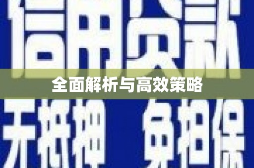全南全面解析与高效策略