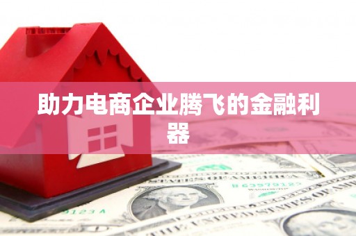 全南助力电商企业腾飞的金融利器