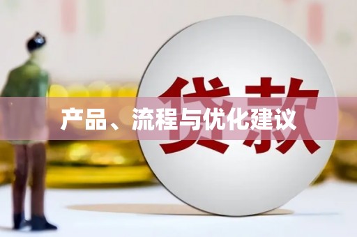 全南产品、流程与优化建议