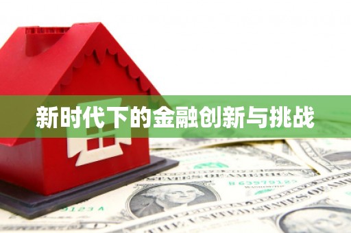 全南新时代下的金融创新与挑战