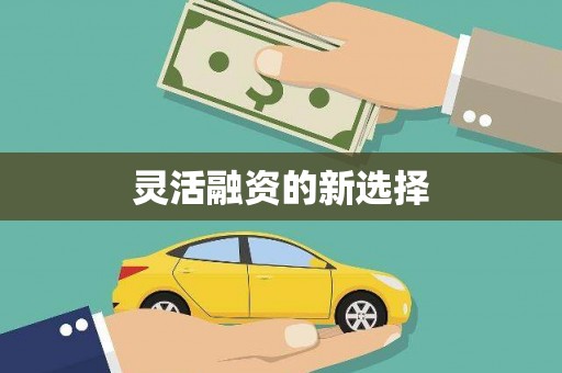 全南灵活融资的新选择