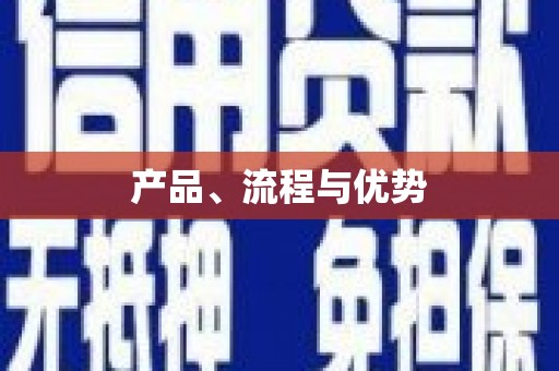 全南产品、流程与优势