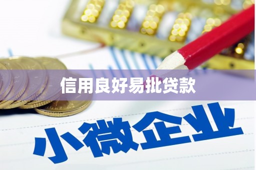 全南信用良好易批贷款