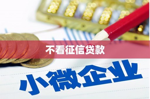 全南不看征信贷款
