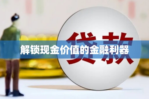 全南解锁现金价值的金融利器
