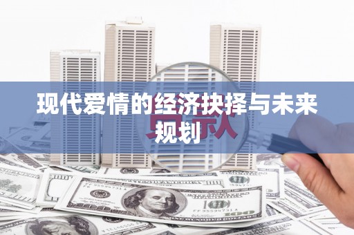 全南现代爱情的经济抉择与未来规划