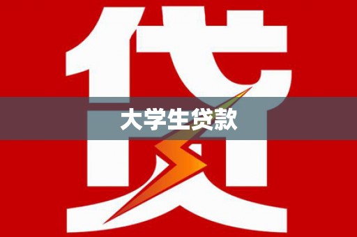 全南大学生贷款