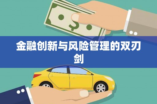 全南金融创新与风险管理的双刃剑