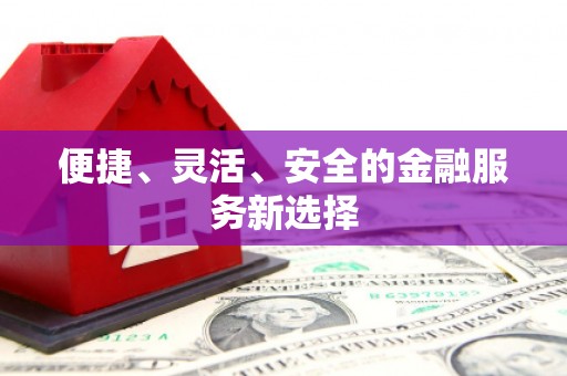 全南便捷、灵活、安全的金融服务新选择