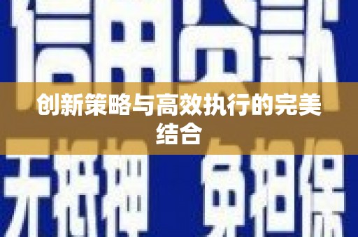 全南创新策略与高效执行的完美结合